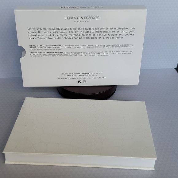 Kenia Ontiveros Beauty Blush & Shine Kit - Picture 7 of 13